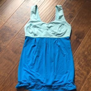 Lululemon Tank Top with built in bra